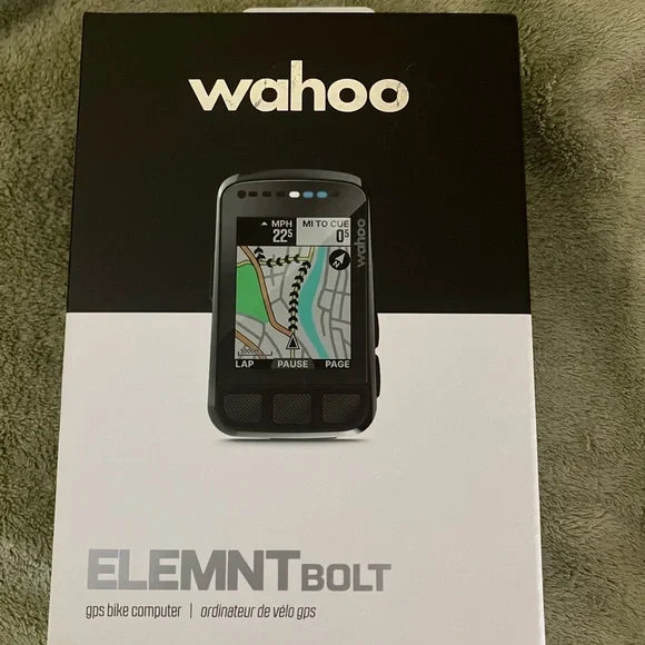 ELEMNT BOLT GPS Bike Computer - Black - Picture 2 of 4